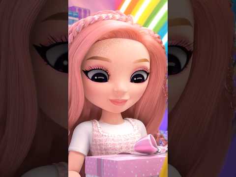 Presents from Sunny! 💛🎁 | Rainbow High #shorts – YouTube