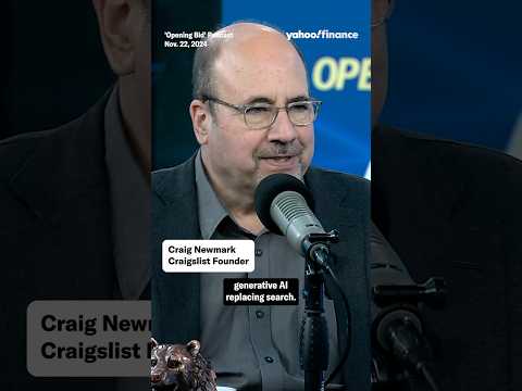 Craigslist Founder ‘concerned’ with generative AI replacing search #shorts – YouTube