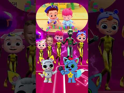 Bebefinn  – Dame Tu Cosita Coffin Dance Song Cover Tiles hop #shorts  #pkxd #funny – YouTube