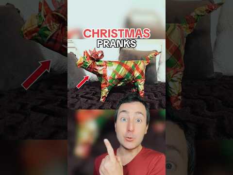 Funny Christmas Pranks #shorts – YouTube