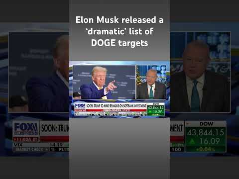 Varney: Trump’s government transformation is progressing #shorts – YouTube