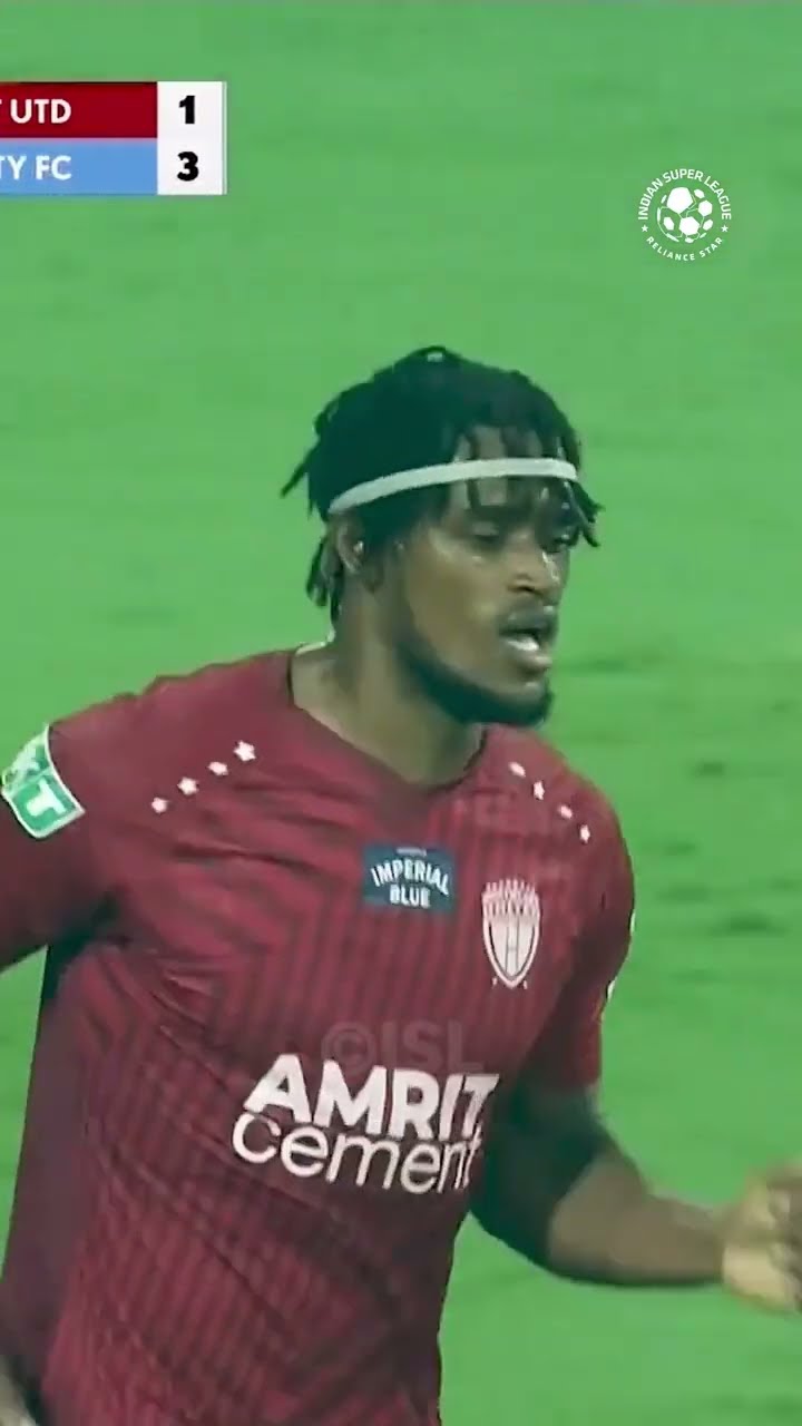 Wishing #DeshornBrown a fantastic birthday! 🎉🎂 | #ISL #LetsFootball #shorts – YouTube