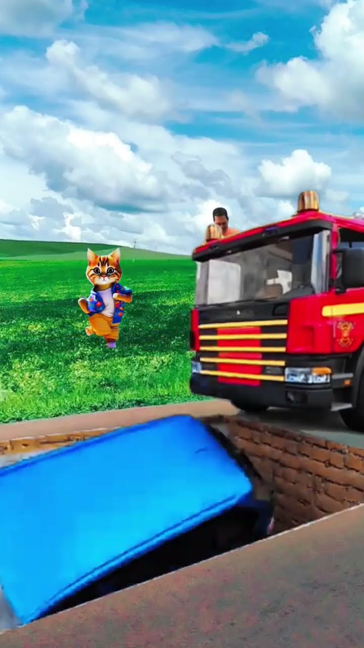 Fireengine futureimagination 3danimation 🚨 #viralshorts #shorts #vfx #shortsfeed #shortsyoutube – YouTube