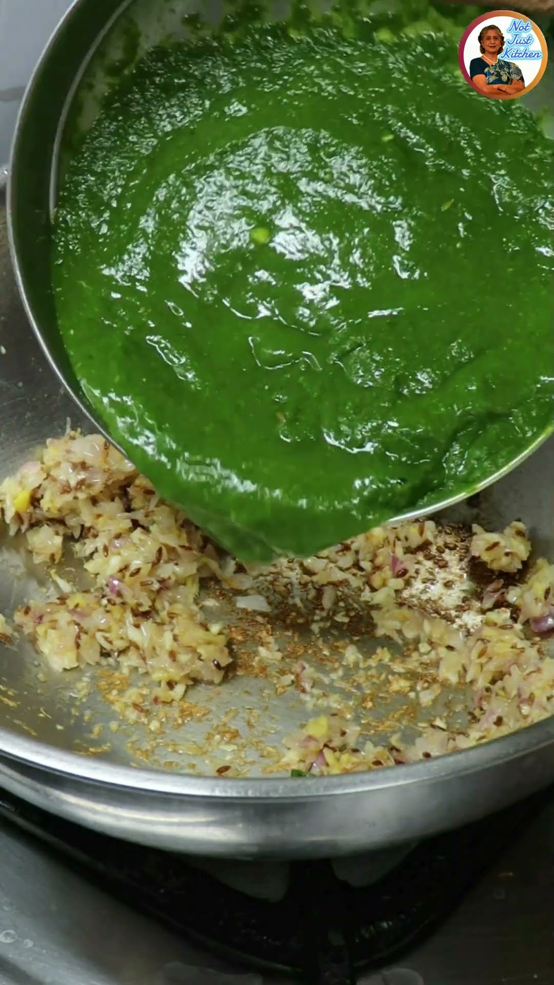How to make Palak Paneer easy #shorts – YouTube