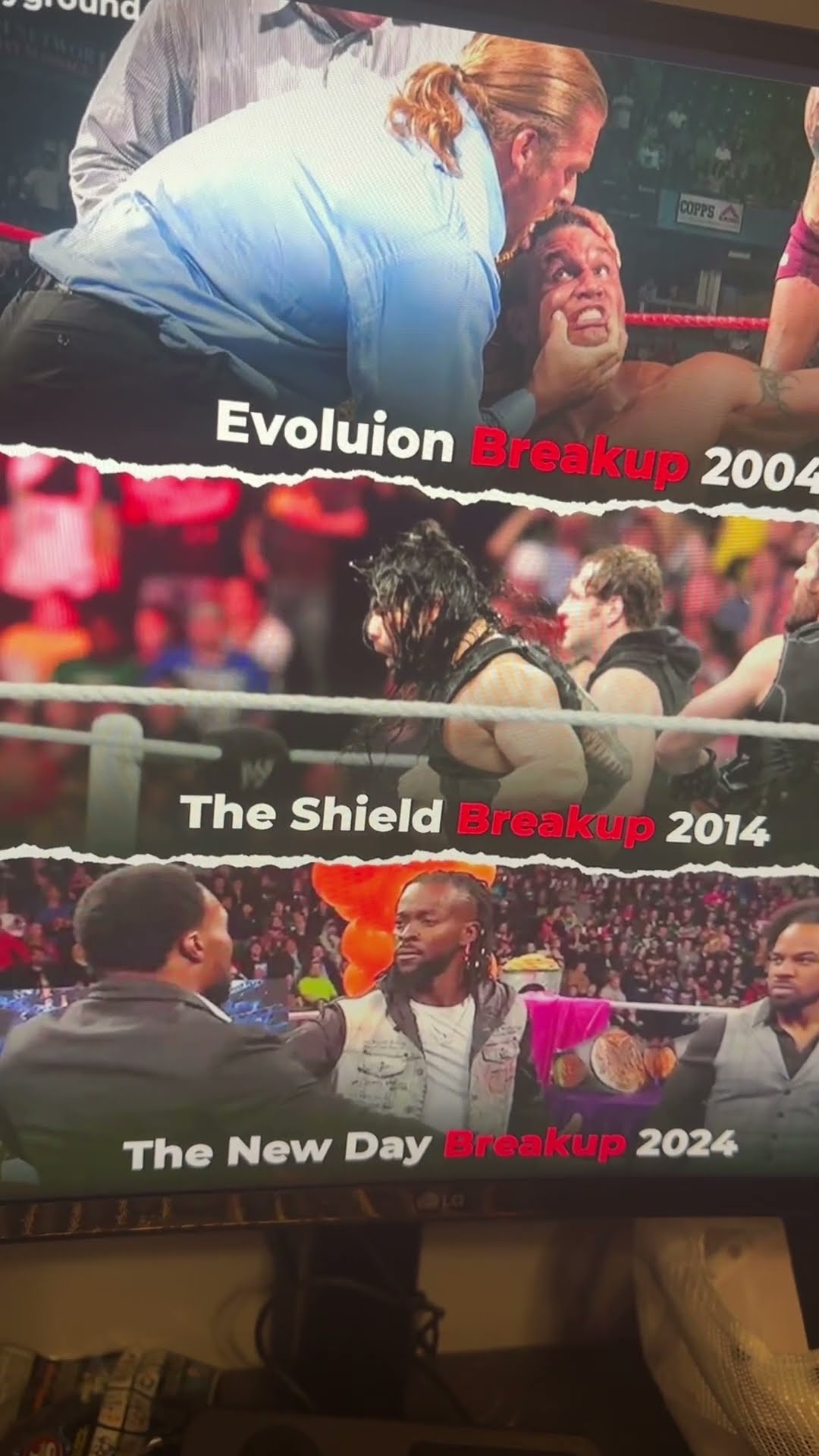 What WWE Faction Breakup Hurt You The Most? #shorts – YouTube