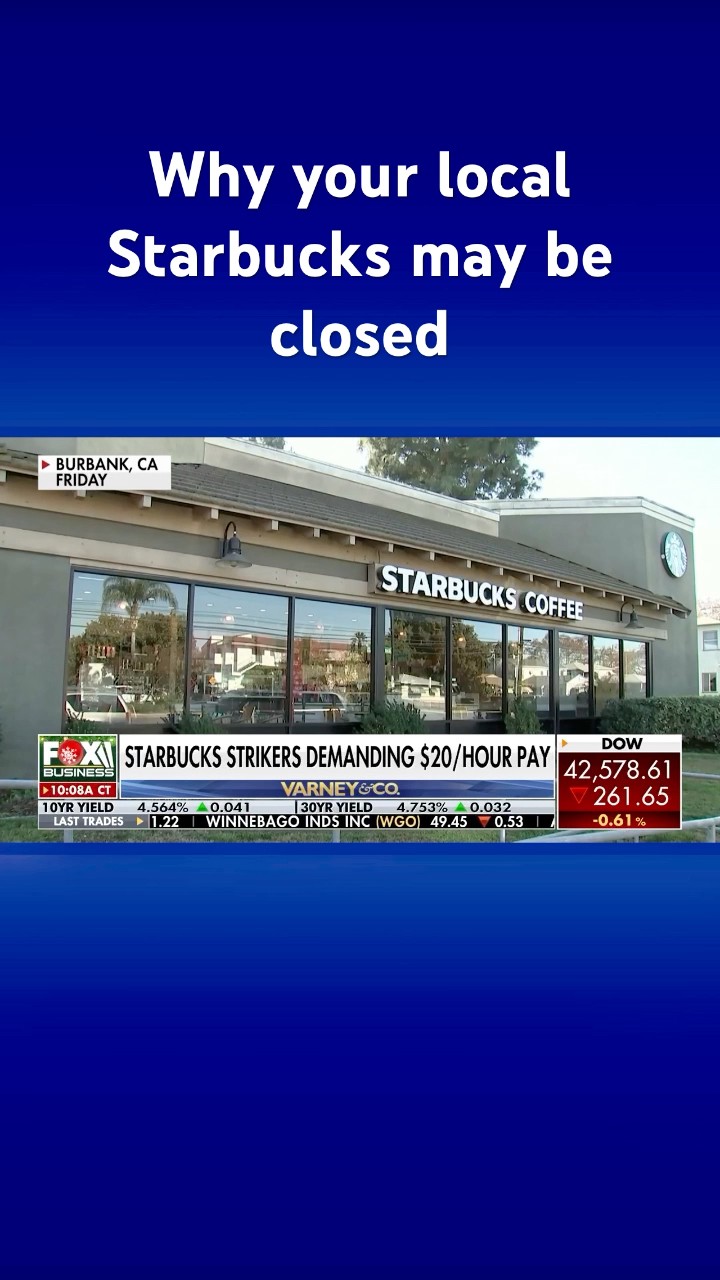 Starbucks workers speak to FOX Business during nationwide strike #shorts – YouTube