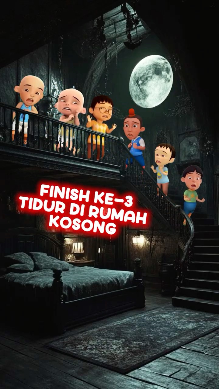 Tidur Di Rumah Angker | MRI #shorts – YouTube