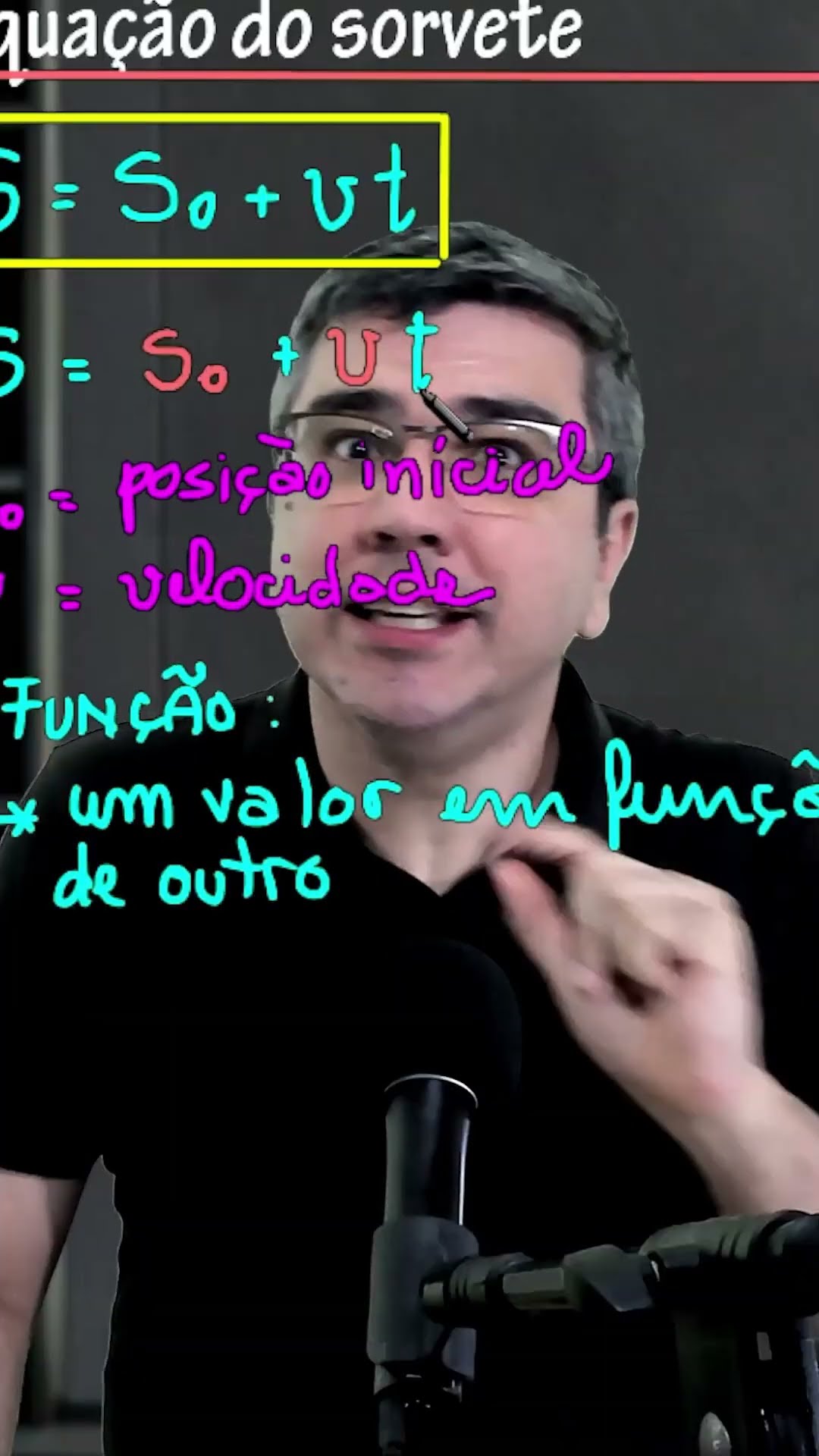 Equação do Sorvete? #shorts  #enem #professordefisica – YouTube