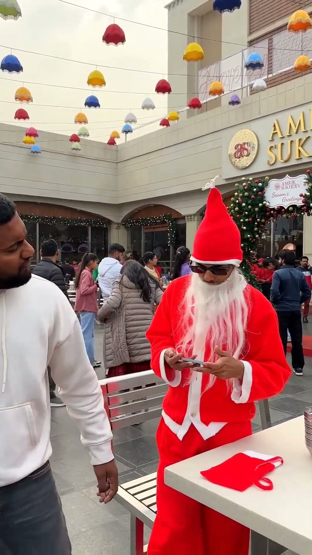Santa clause 🎅 free fire khelta hai #shorts #trending #trendingshorts #viralshorts – YouTube