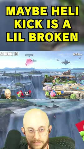 I CAN'T BELIEVE HOW GOOD HELIKICK IS, LEGITIMATELY #shorts #nintendo #supersmashbros – YouTube