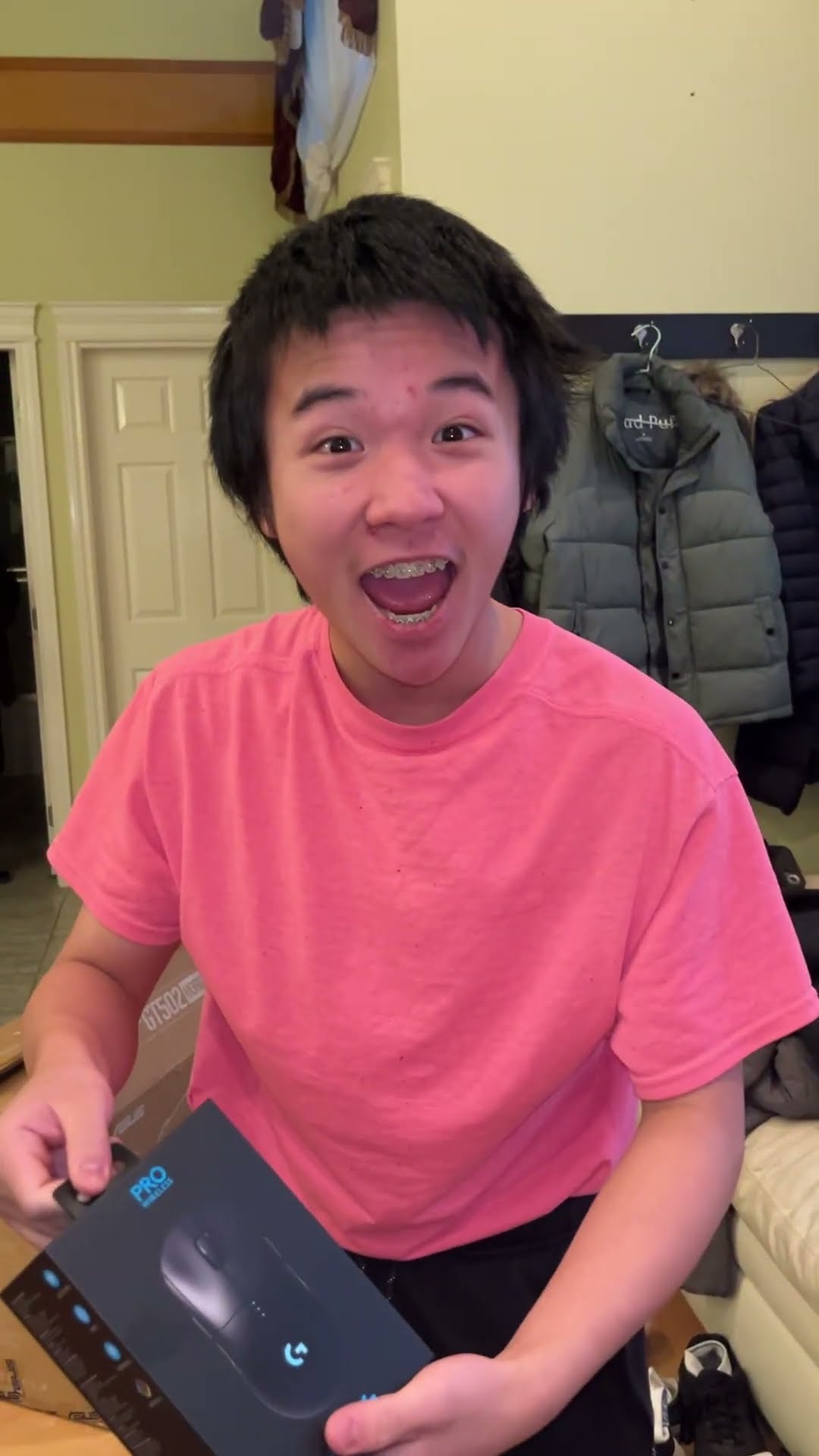Christmas Gift Opening… #shorts – YouTube