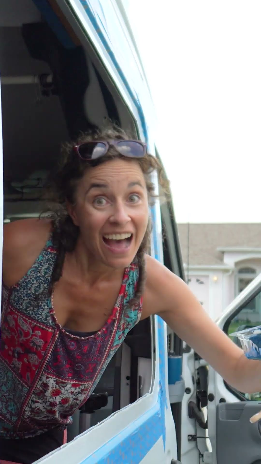 New Van Window! #shorts #vanlife – YouTube