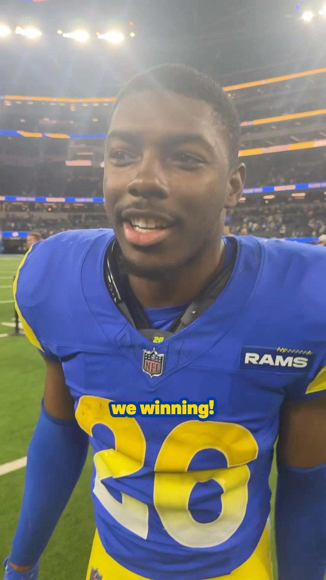 Let’s keep it rolling! 🤳 #rams #shorts – YouTube