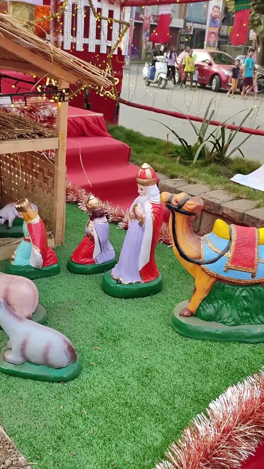 Orlem Church Malad | Merry Christmas #shorts #viral #orlemchurch – YouTube