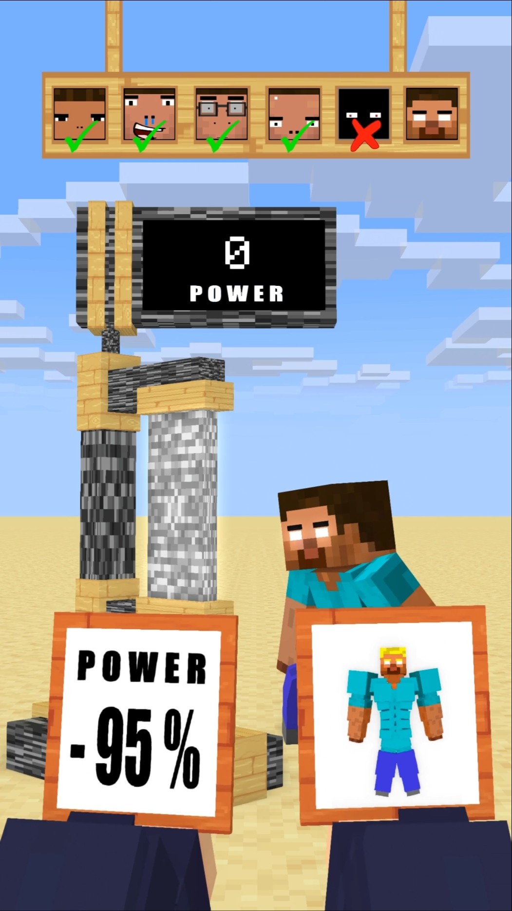 HELP Herobrine To Power Up And Become The Strongest #friendship #shorts #trending #anime – YouTube