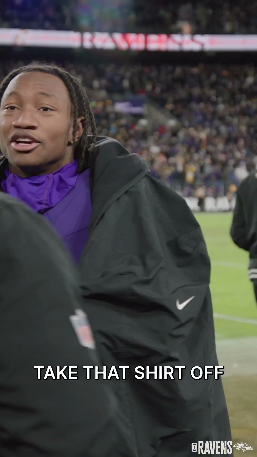 Cold weather can't slow down tradition 🤣 #shorts #nflgameday #ravensflock – YouTube