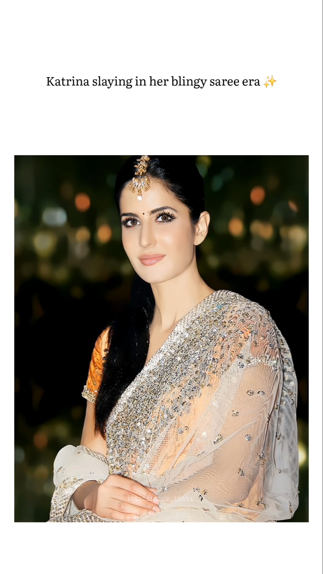 Katrina Blingy Saree Era ✨️ #shorts #katrinakaif #edits #viralvideo #trending #bollywood #saree – YouTube