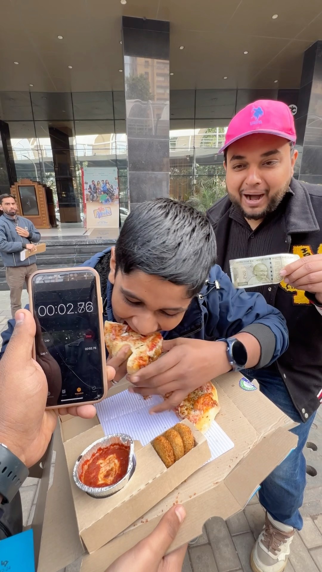 Eat Domino’s Meal & Win 500 ₹ Cash 💰 🤑 #shorts – YouTube