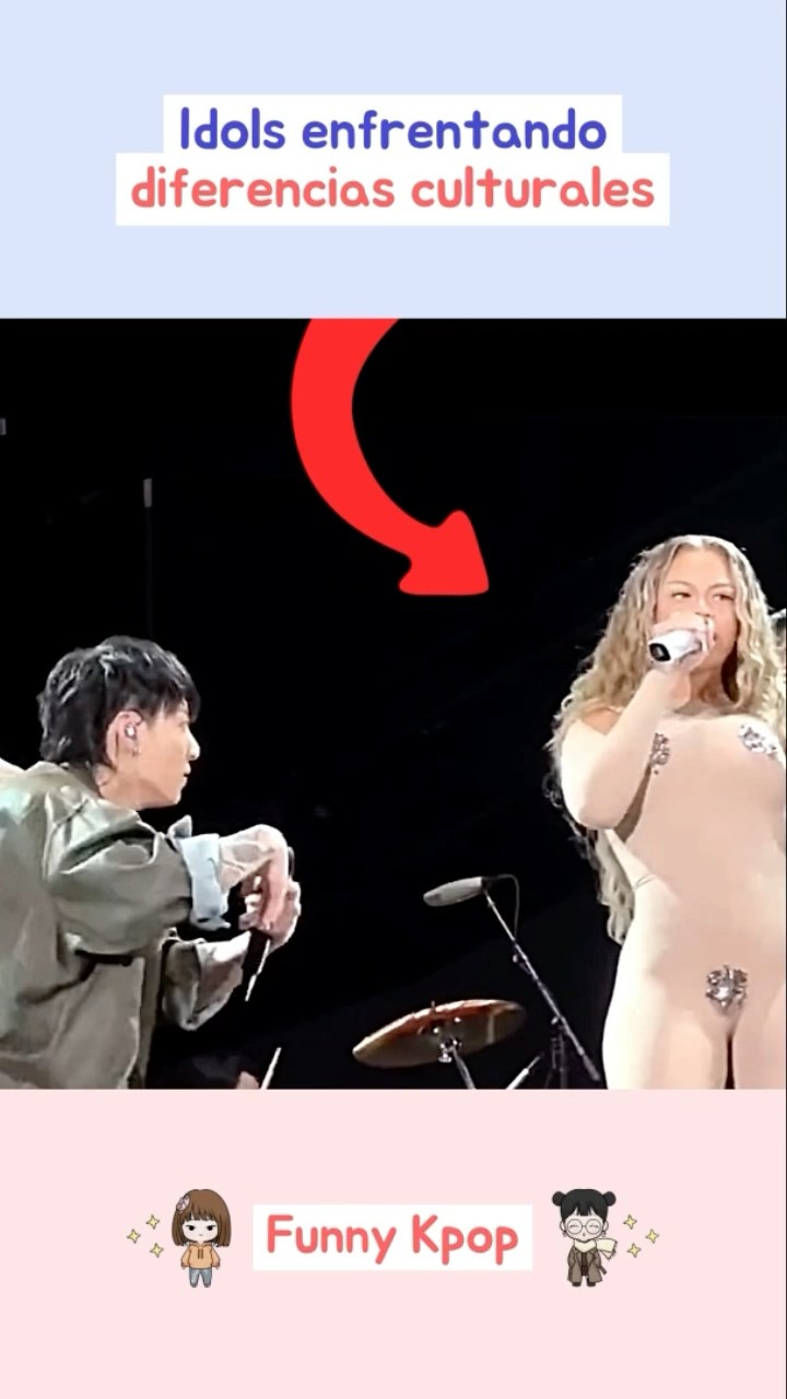 Idols enfrentando diferencias culturales #kpop #shorts – YouTube