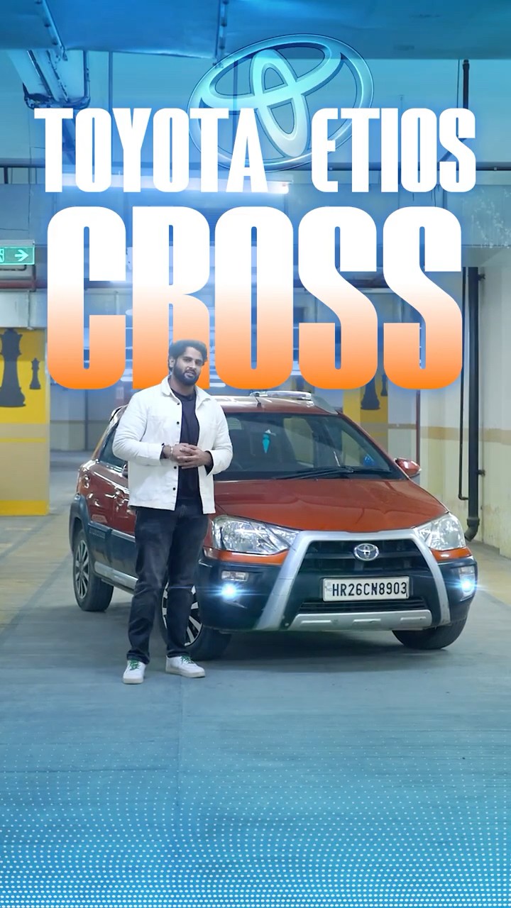 2015 Toyota Etios Cross 1.2 G 💯 #shorts #toyota #informative #usedcars #cars24 #automobile – YouTube