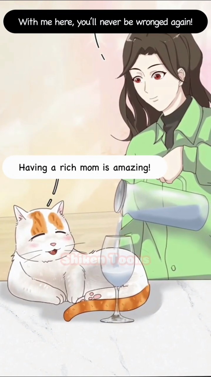 Having a Rich Mom Is Amazing #animation #shorts #cat – YouTube