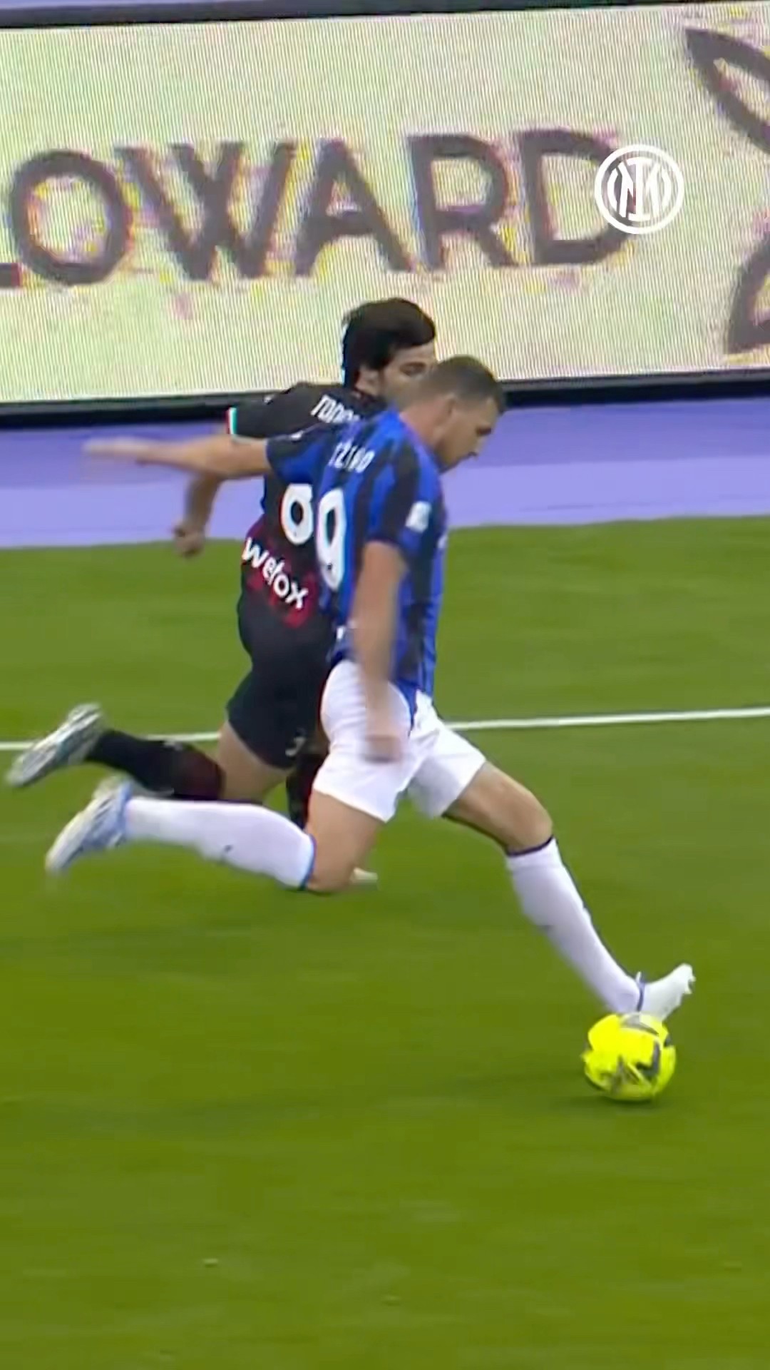 Magic from Dzeko 🪄#IMInter #Shorts – YouTube