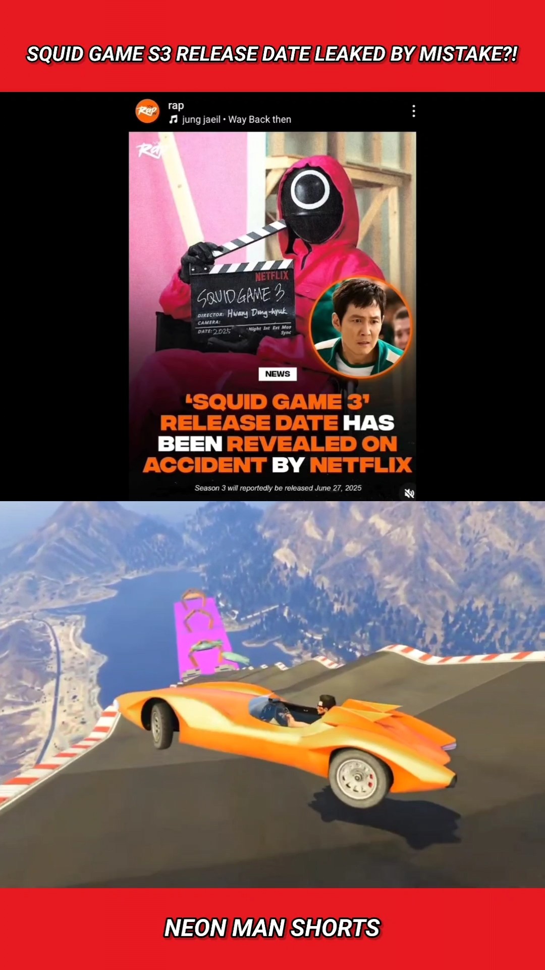 Squid Game S3 Release Date Leaked by Mistake?! 😱 #shorts – YouTube