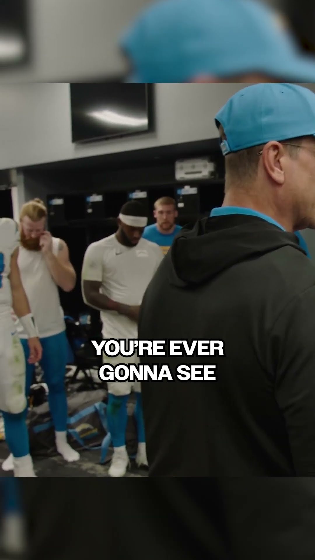 the most "justin herbert" reaction 😂 #shorts – YouTube