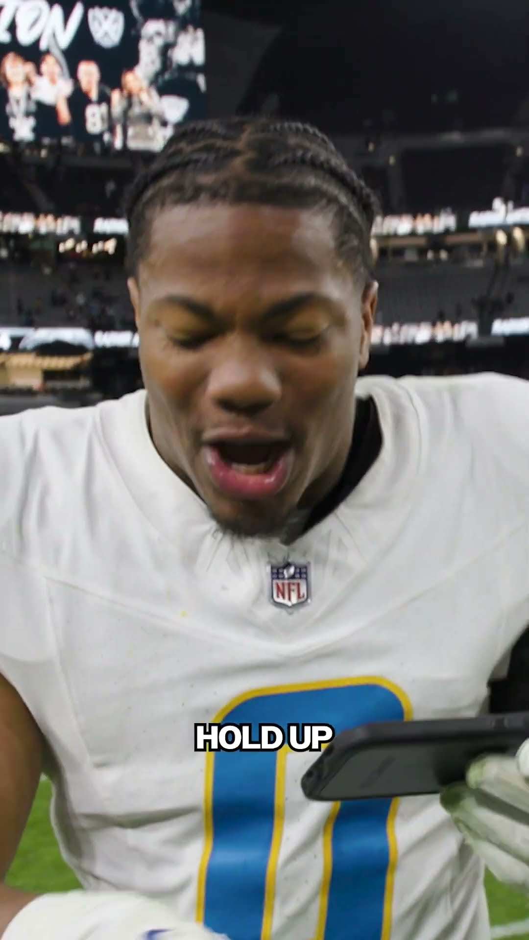daiyan henley reacts to first career interception 😮‍💨 #shorts – YouTube