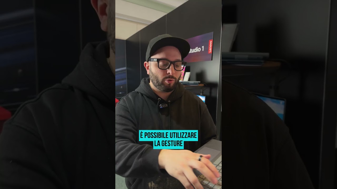 PC con display che si SROTOLA #ThinkbookPlusGen6 #rollabledisplay #shorts – YouTube