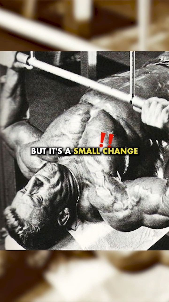 Dorian Yates: Stop Constantly Changing Your Exercises! ❌ #shorts – YouTube