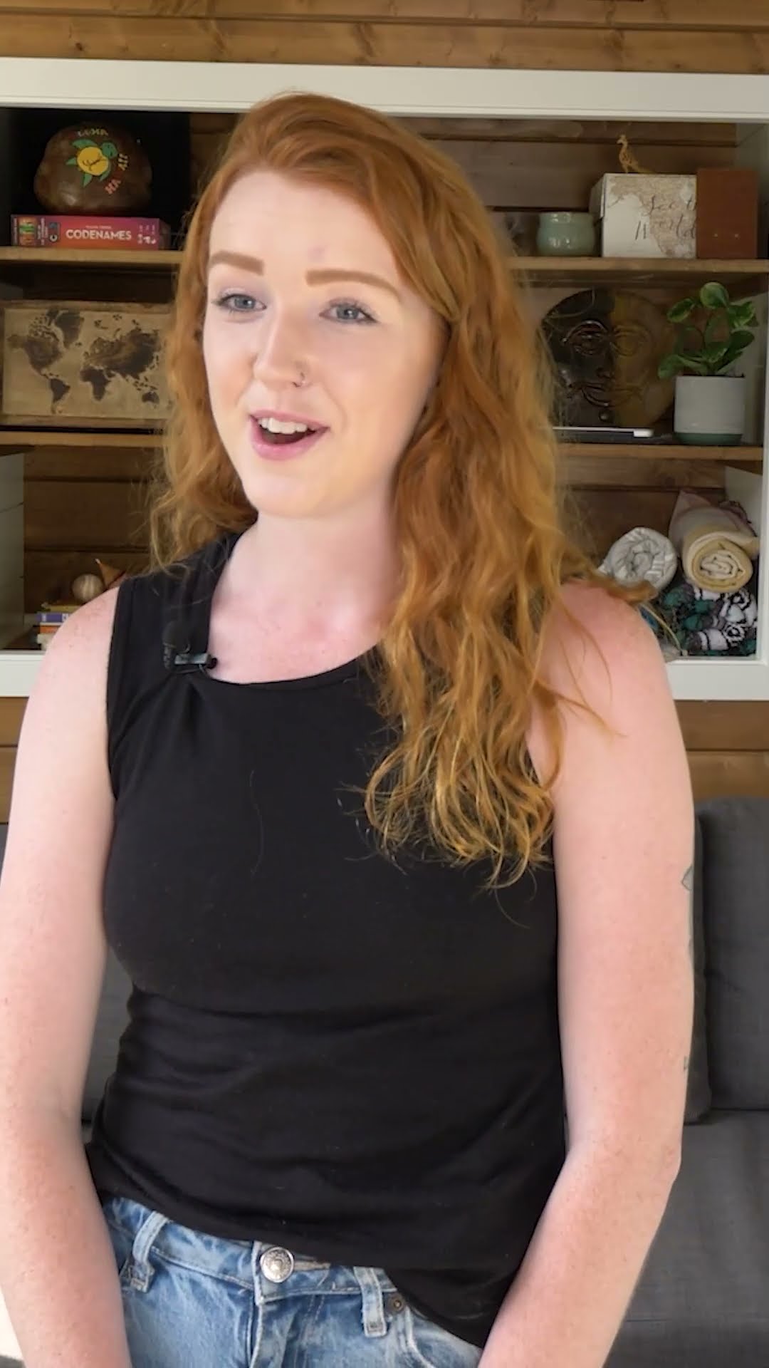 She built a tiny house at age 23?! #shorts – YouTube