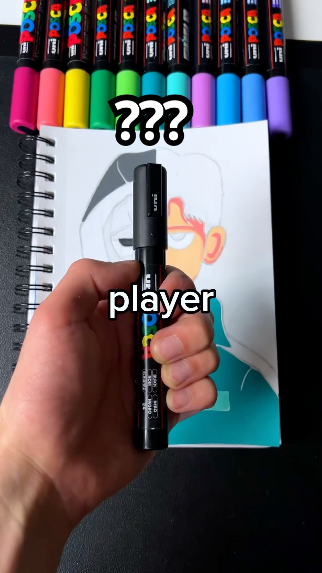 Drawing Random Squid Game Player…Pt.3 (#shorts) – YouTube