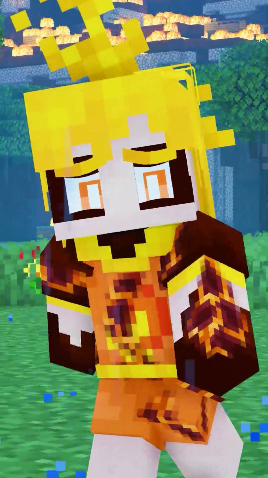 When a Blaze faces the RAIN!! #shorts – YouTube