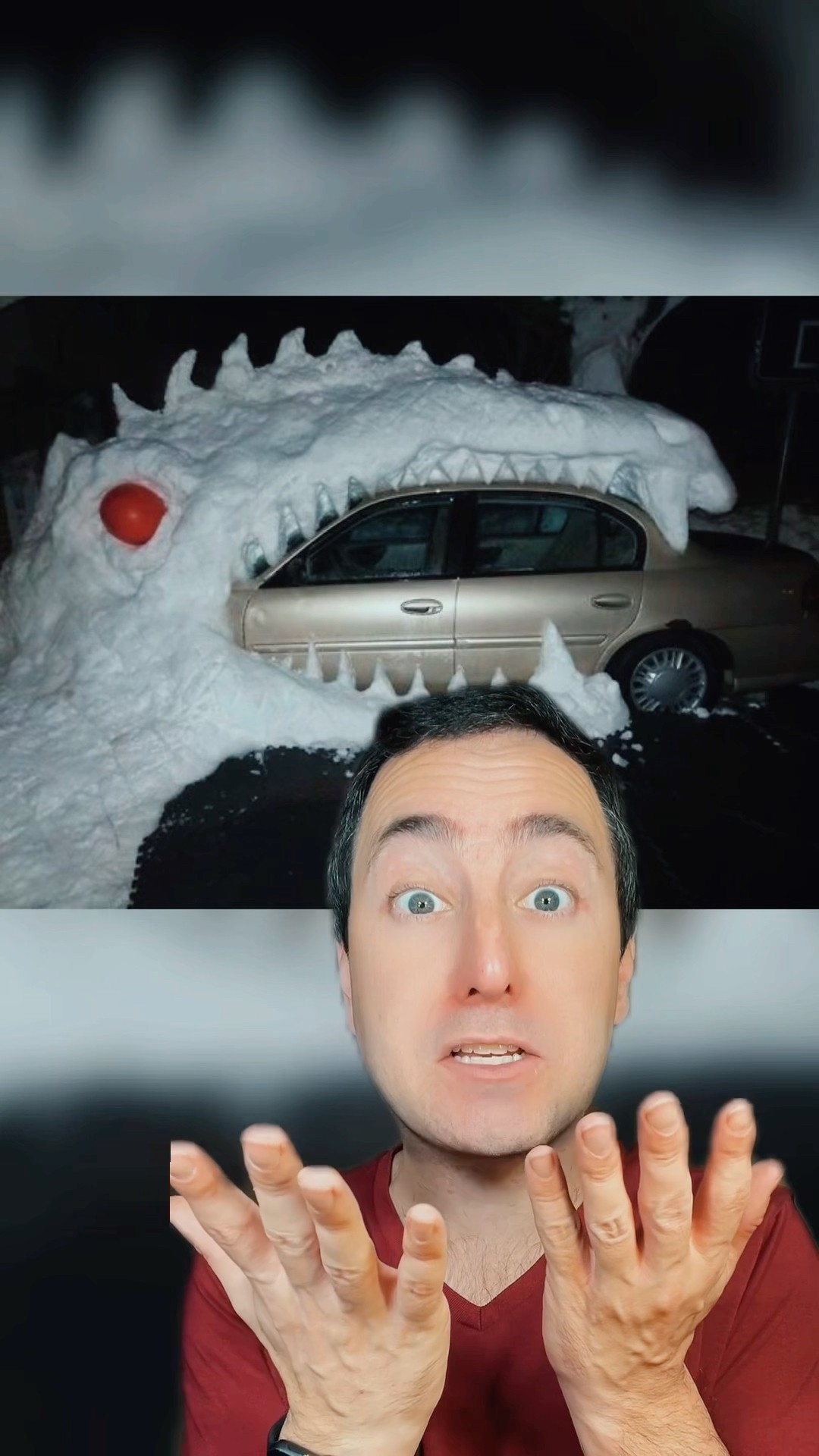 Cars in Snow #shorts – YouTube