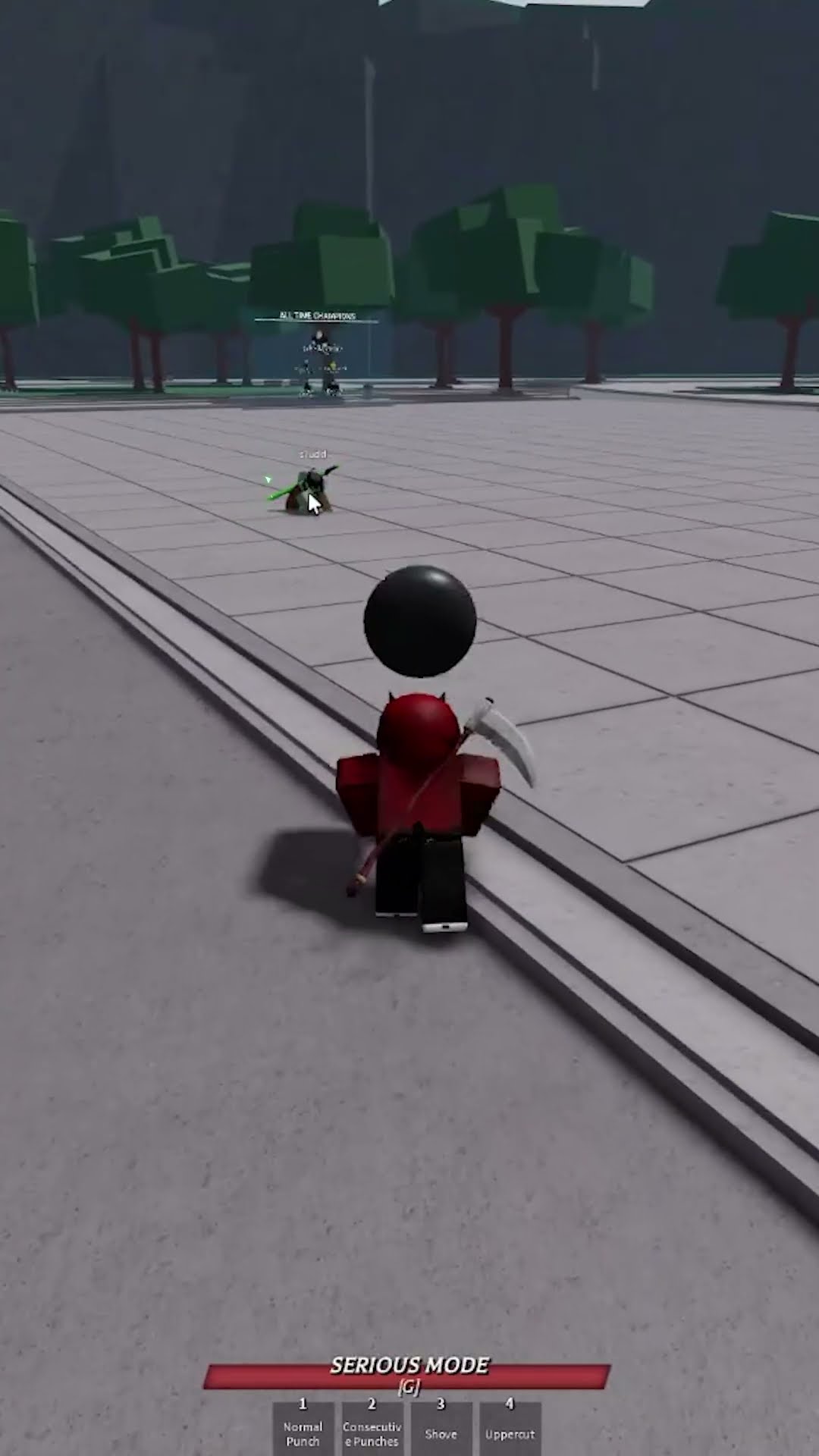 bro tried to DROPKICK me… 😂💀 #roblox #thestrongestbattlegrounds #shorts – YouTube