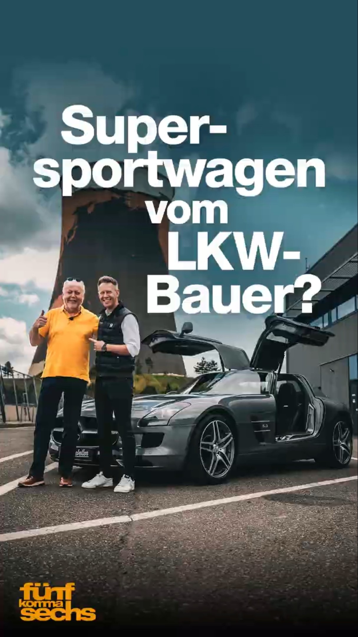 Ein Supersportwagen vom "LKW-Bauer"? #shorts – YouTube