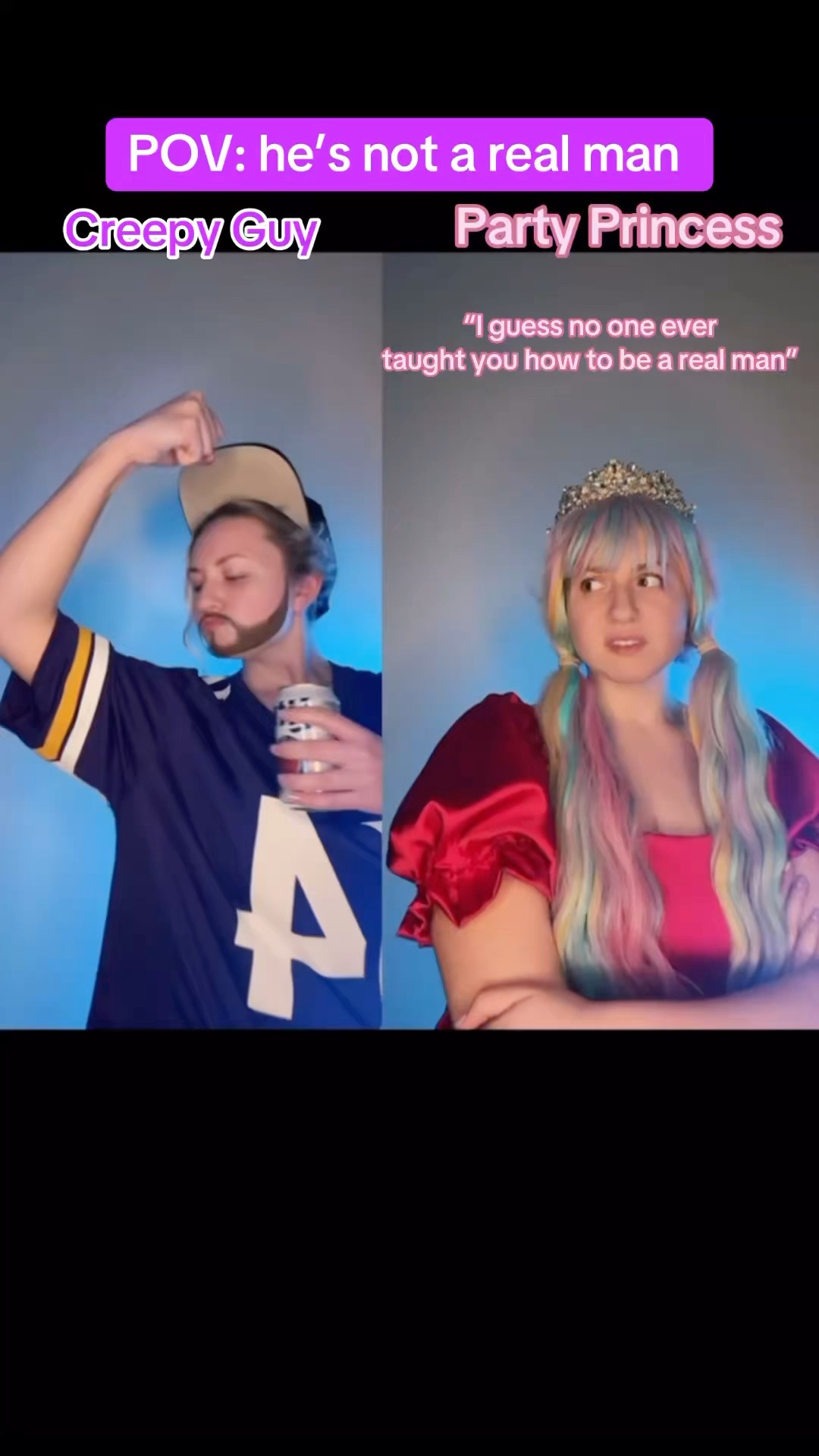 POV: he’s not a real man #realman #shorts #princess – YouTube