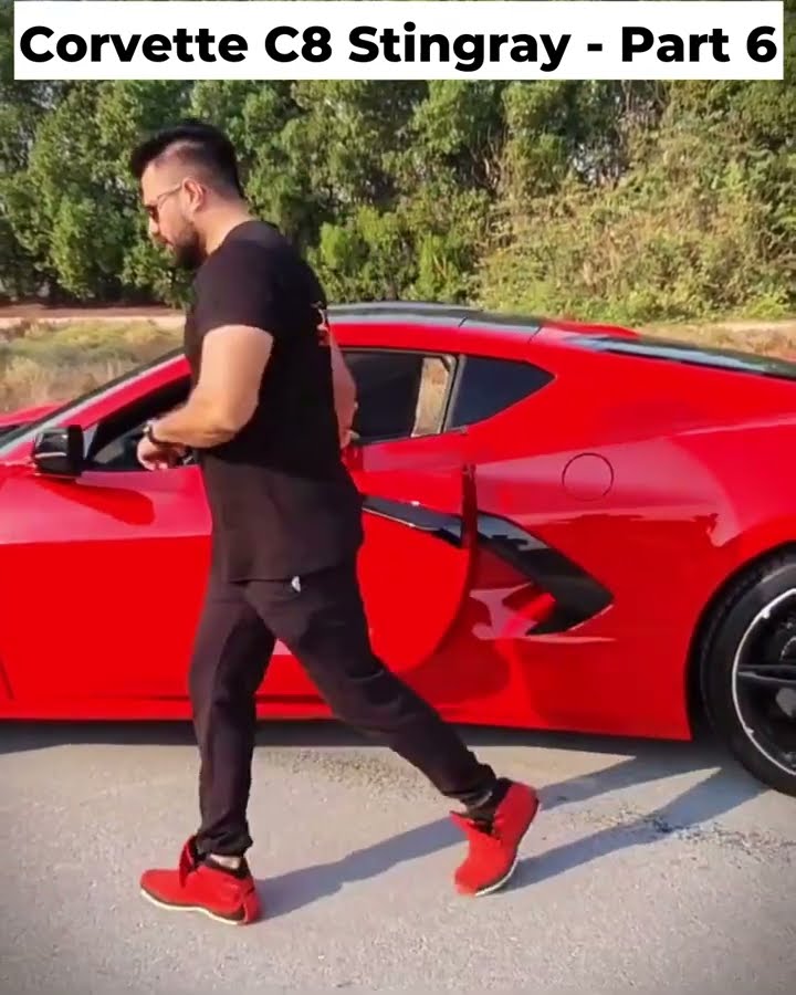 Chevrolet Corvette C8 Stingray Part 6 | #Shorts #Reels #Cars #AutoMobile #ForYou #Corvette – YouTube