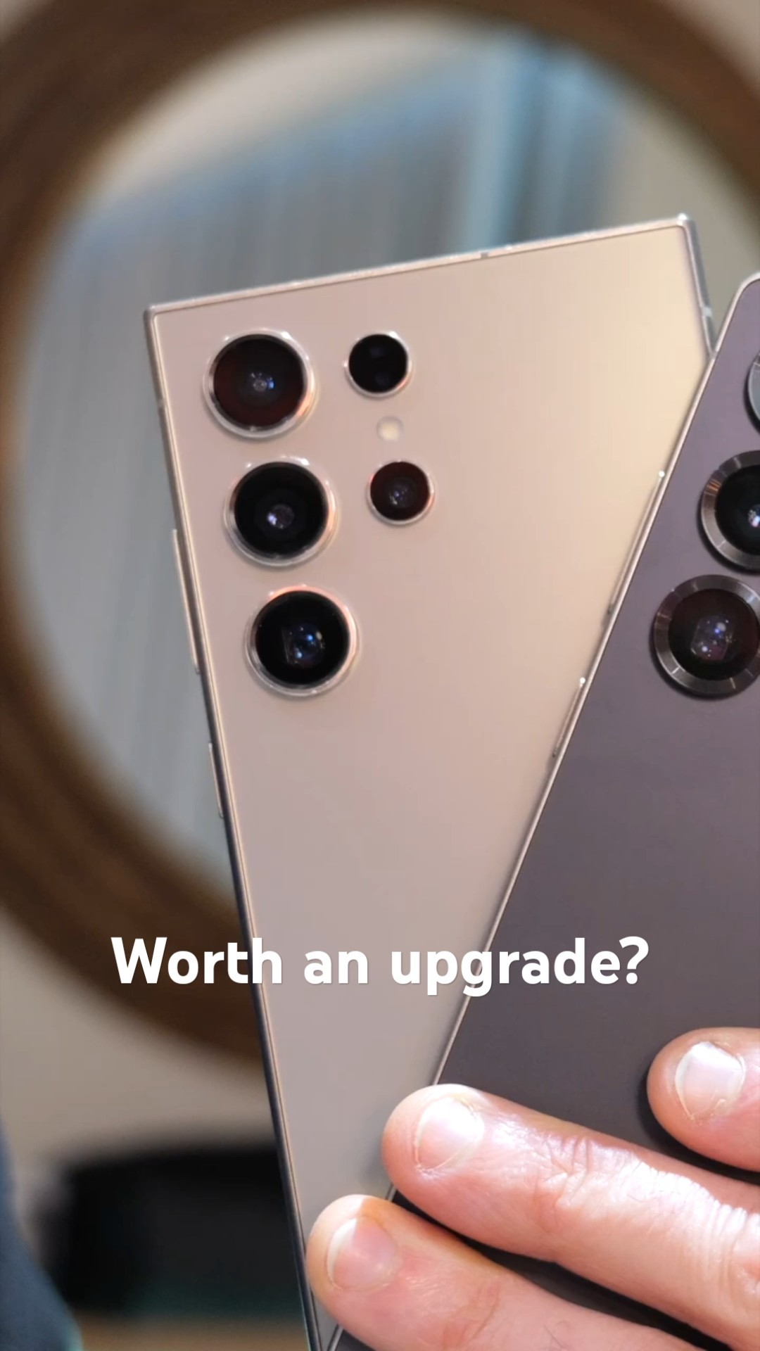 Samsung S25 Ultra vs S24 Ultra #Shorts – YouTube