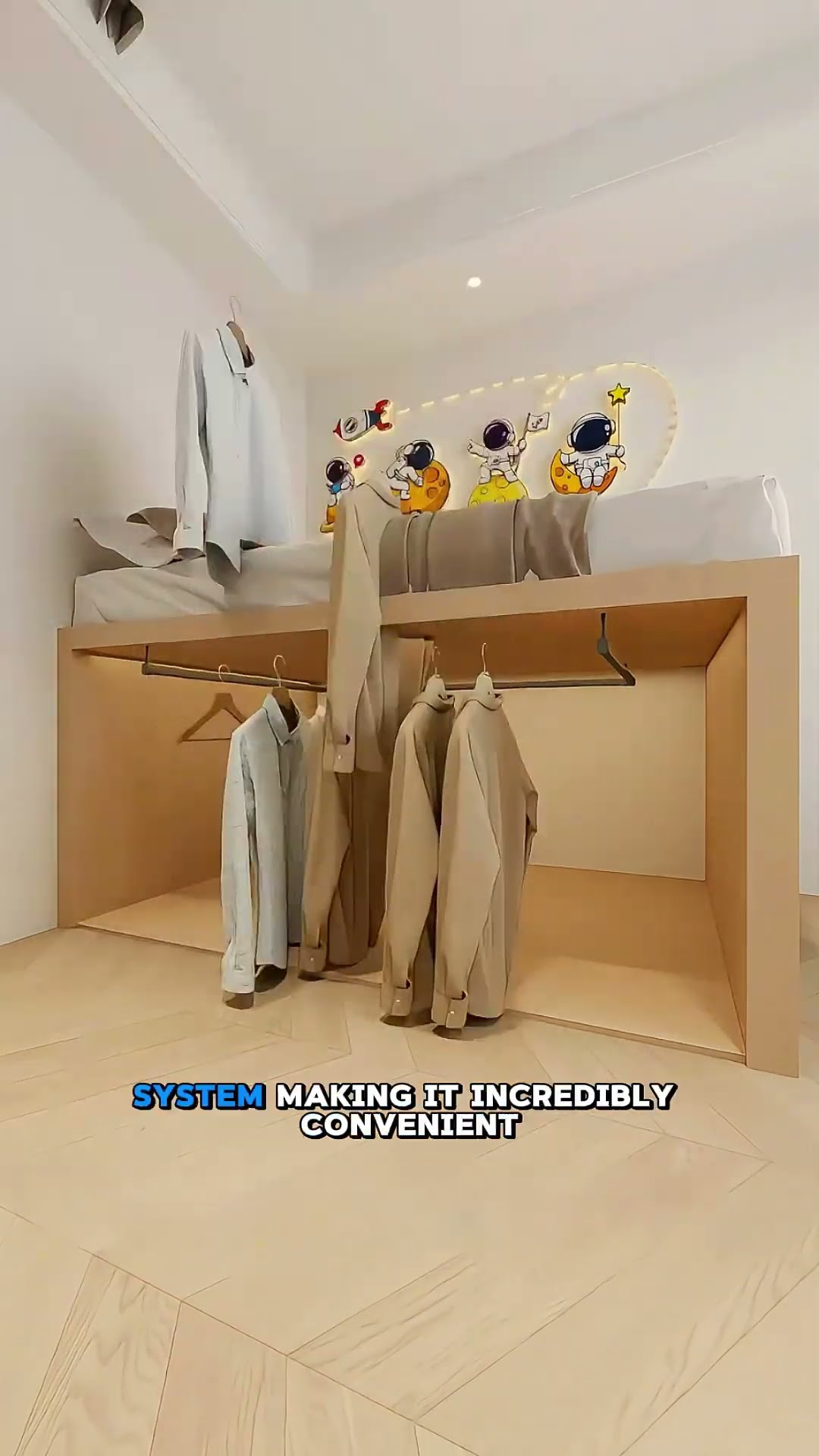 let's raise your bed! #shorts  #interiordesign #bedroom – YouTube