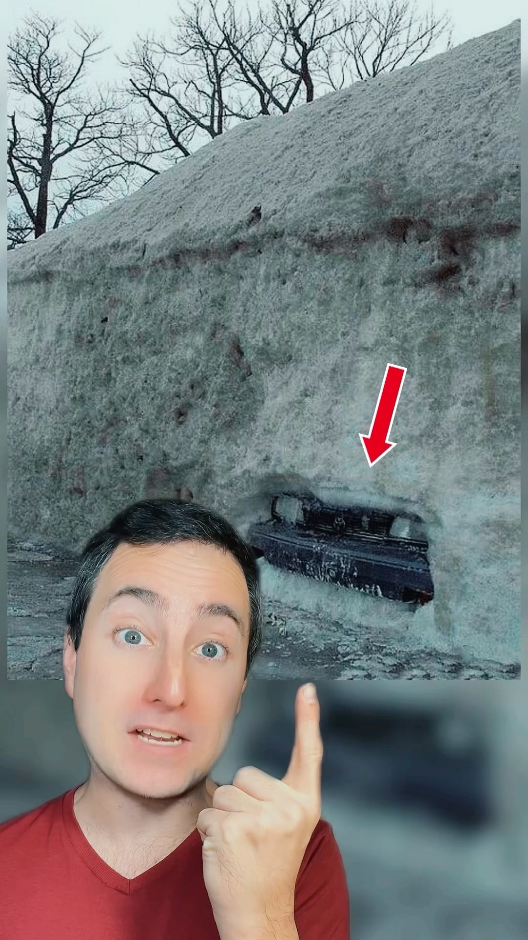 What happens when it snows too much #shorts – YouTube