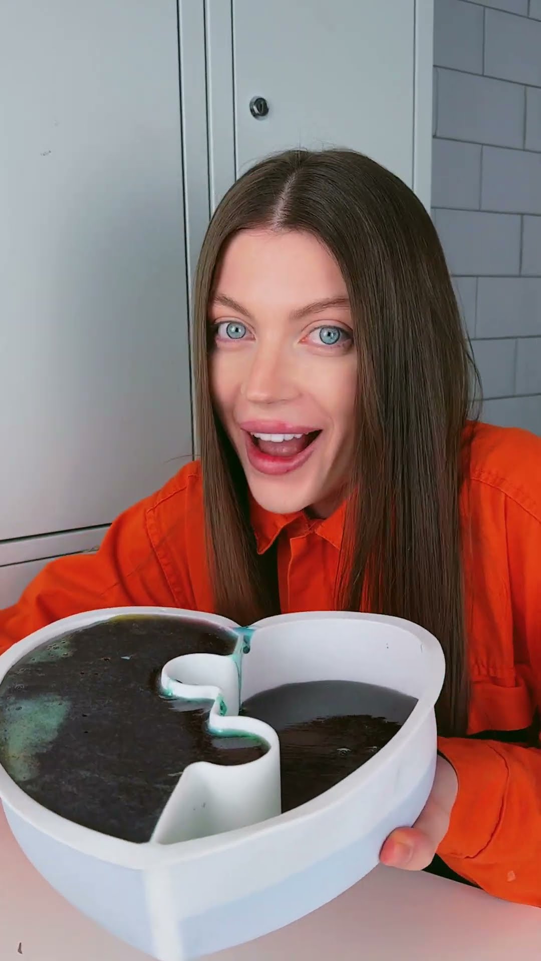 GIANT Gummy Worm Pt.9 #shorts – YouTube