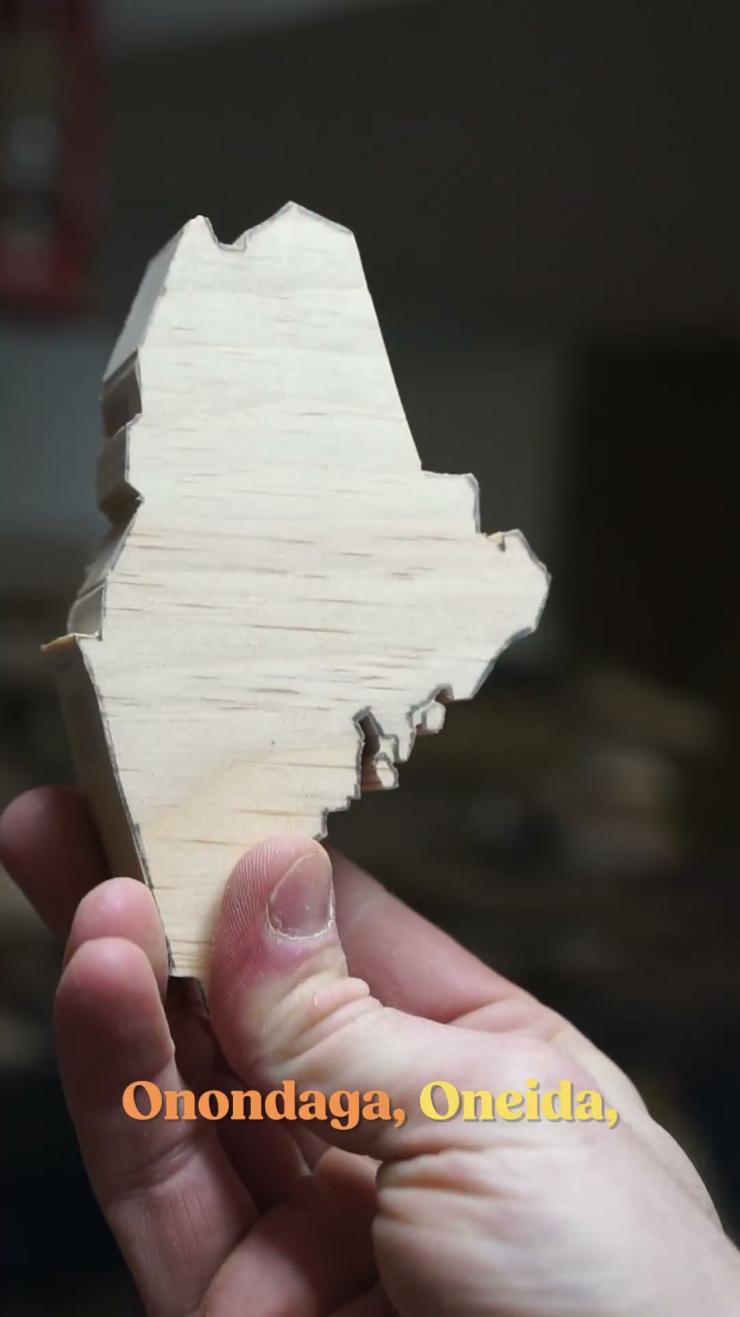 Making Maine out of Eastern White Pine | Official State Tree Map #shorts #trees #wood – YouTube