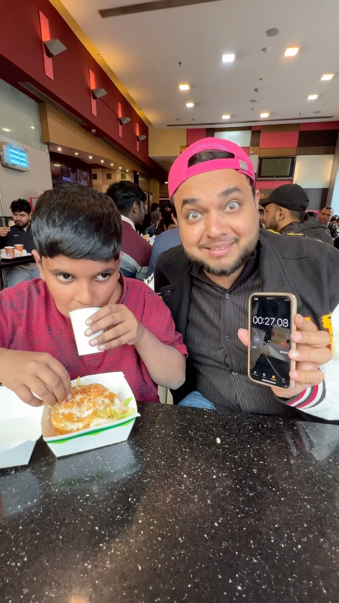 Eat McDonald’s Burger 🍔 & win 500 ₹ Cash 💰🤑 #shorts – YouTube
