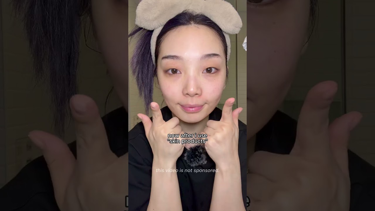 4 step beginner friendly skincare routine #shorts – YouTube
