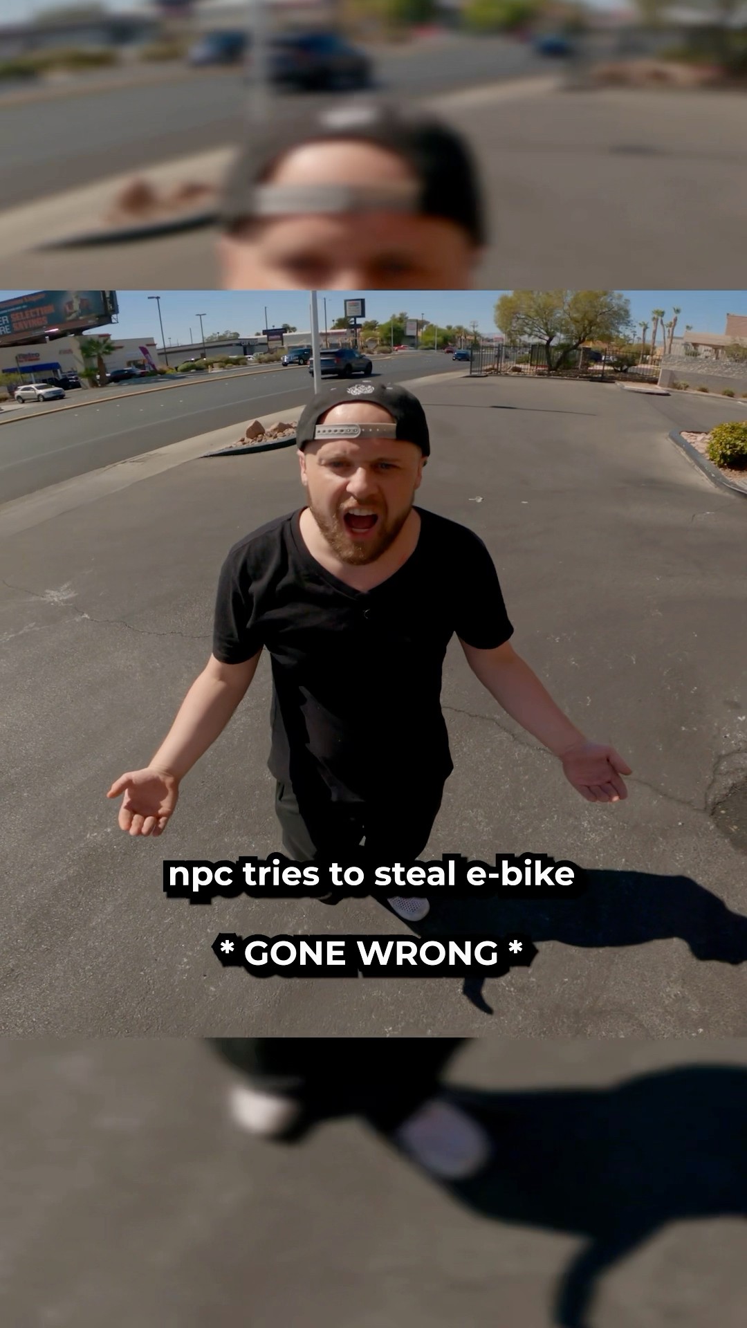 Dude tries stealing an e-bike Part 1 #gonewrong #shorts – YouTube