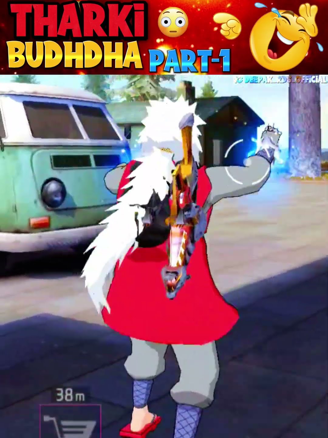 Tharki buddha 😂 (master jiraya) [ part-1] | #shorts #freefire #deepakrds #freefirefunny #funny – YouTube
