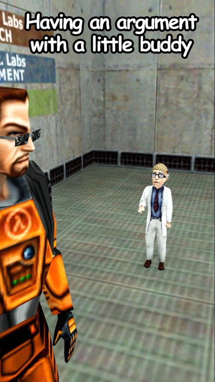 POV Arguing with kids be like / Half-Life brainrote #shorts – YouTube