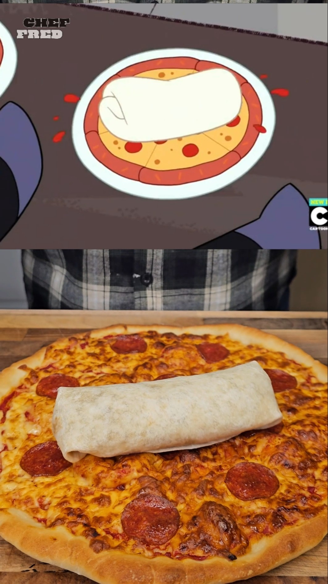 Amethyst's All-In-One Pizza Burrito Experience!🍕🌯 #shorts #stevenuniverse #pizza #burrito – YouTube